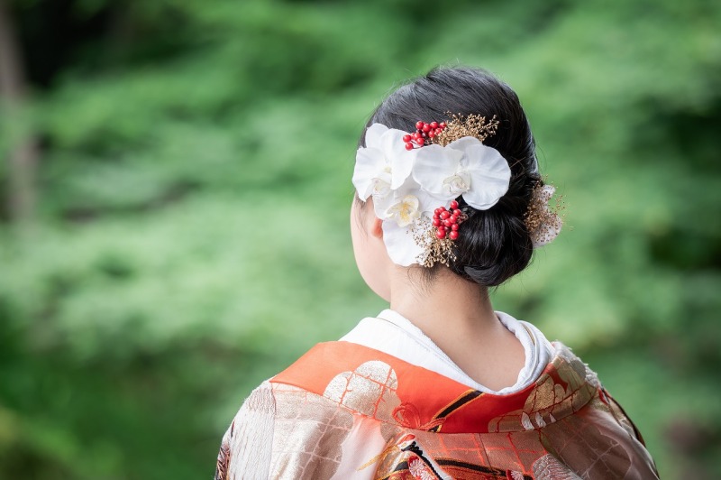 ~和装ヘアセット紹介~