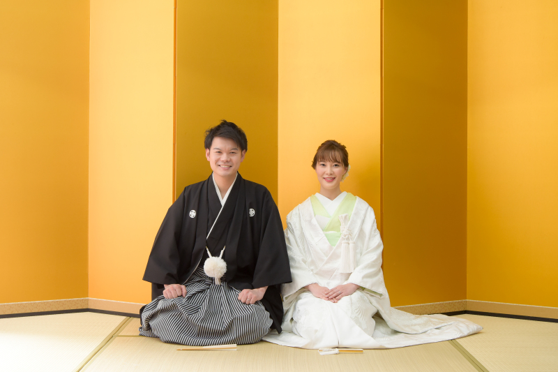 お似合いの色掛下✨