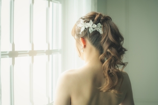 洋装ヘアアレンジご紹介♡