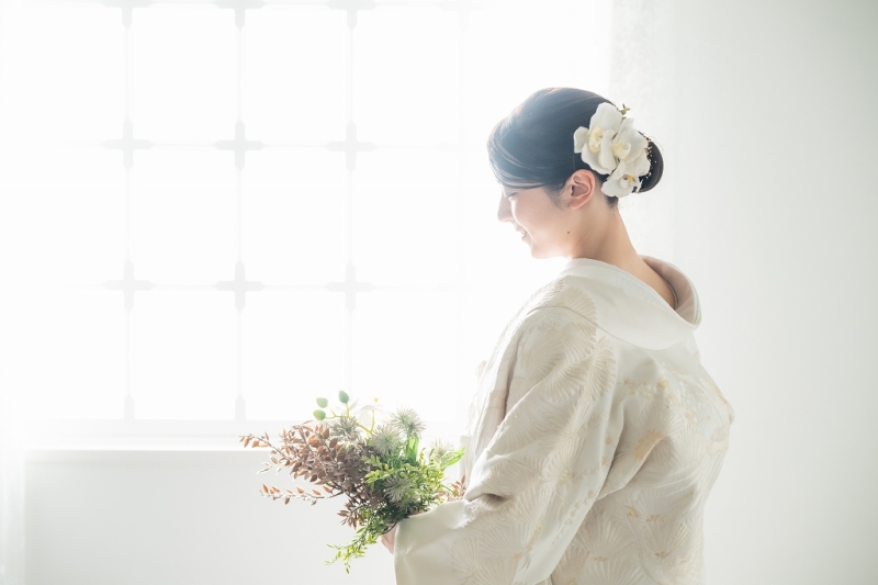 ～白無垢ご紹介～