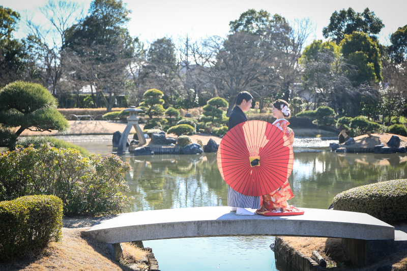 12月後半～1月は緑で撮影できます！！