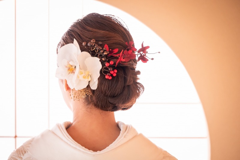~和装ヘアセット紹介~
