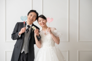 洋装スタジオ壱点プラン撮影データのご紹介