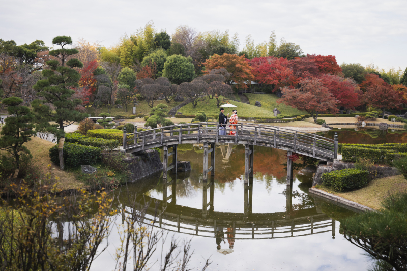 花田苑　紅葉シーズンの写真集