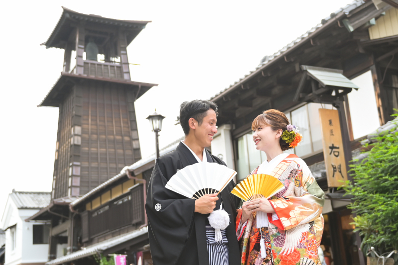 【10月25日限定】和装で川越(ロケーション)撮影まだ間に合います!