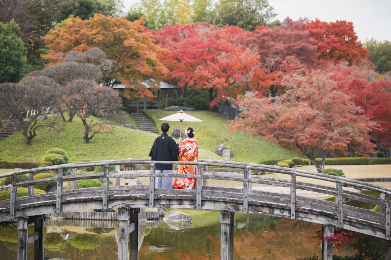 花田苑　紅葉シーズンの写真集