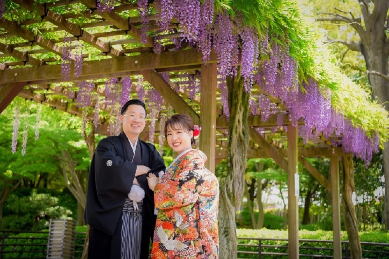 華雅苑スタッフが選ぶ和装に合うお花ランキングBest5
