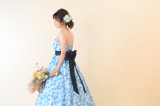 お持ち込みのドレス