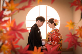 スタジオで季節感のあるお写真、撮りませんか？
