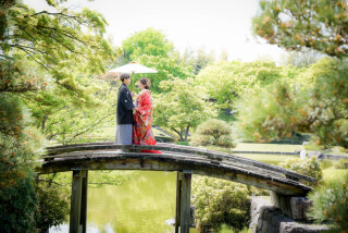 4月5月の花田苑は緑が綺麗♡