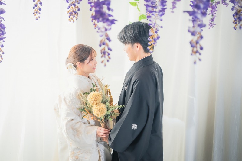 ～スタジオ和装撮影紹介～