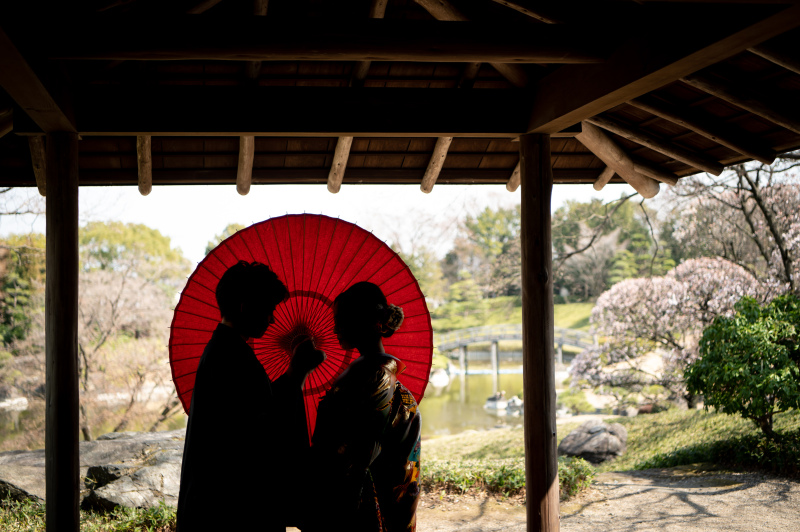 去年の花田苑の梅はこんな感じ♪