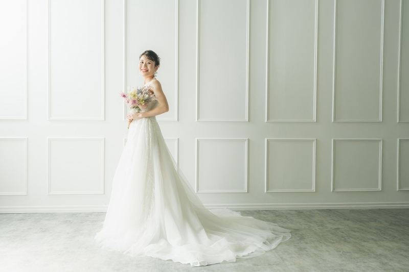 ウェディングドレスご紹介～♡