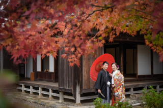 【紅葉シーズン】古民家ロケはいかがでしょうか♡