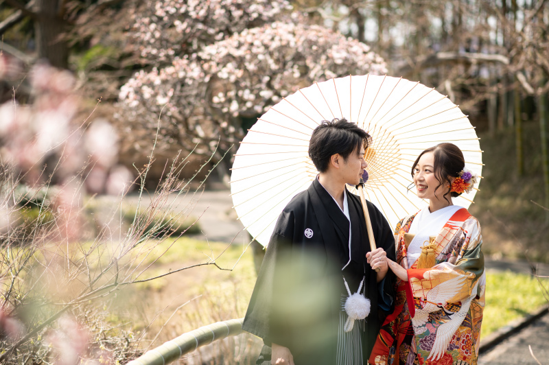 去年の花田苑の梅はこんな感じ♪