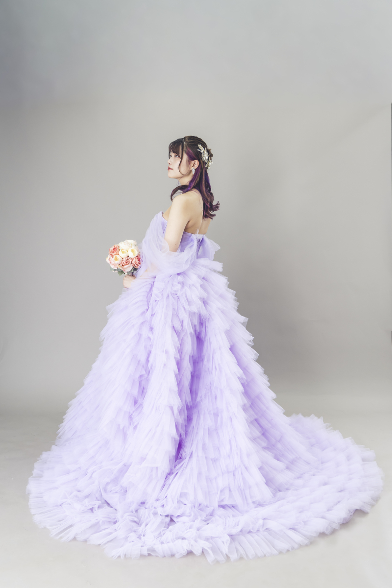 カラードレスのご紹介！