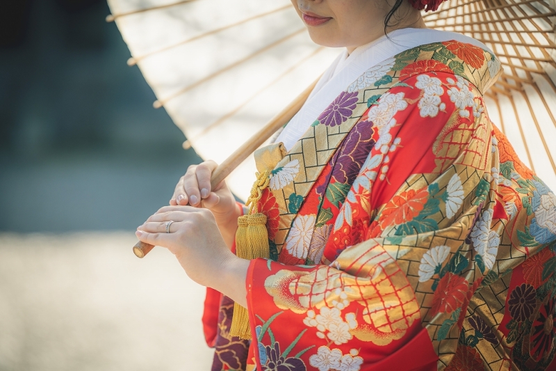 色打掛ご紹介♪