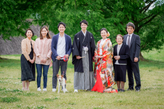 素敵なご同行者様