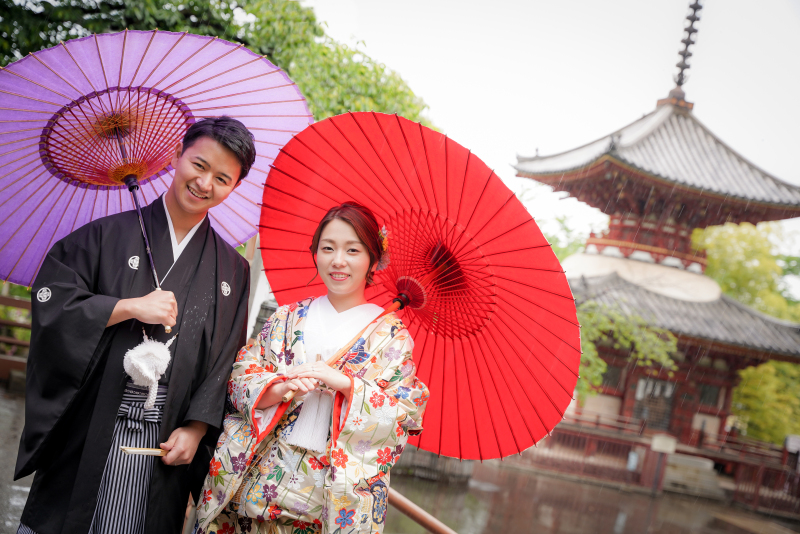 【10月25日限定】和装で川越(ロケーション)撮影まだ間に合います!
