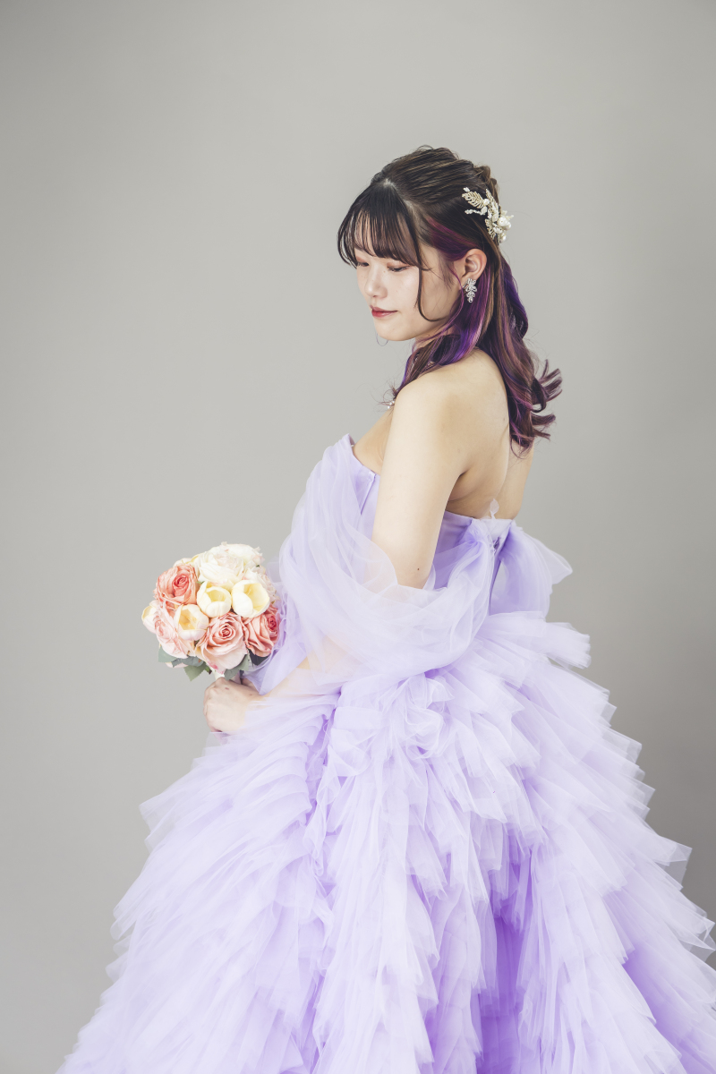 カラードレスのご紹介！