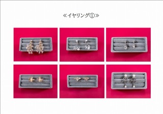洋装用アクセサリーのご紹介♡