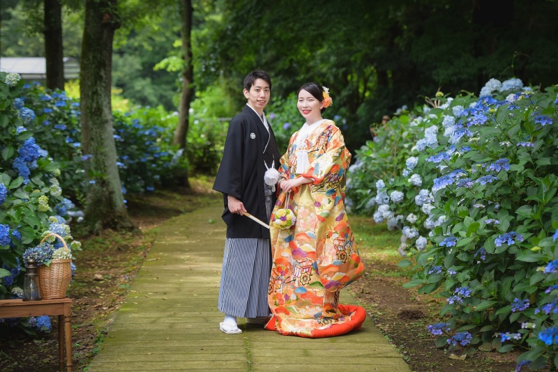 ❁紫陽花なら大宮第二公園❁