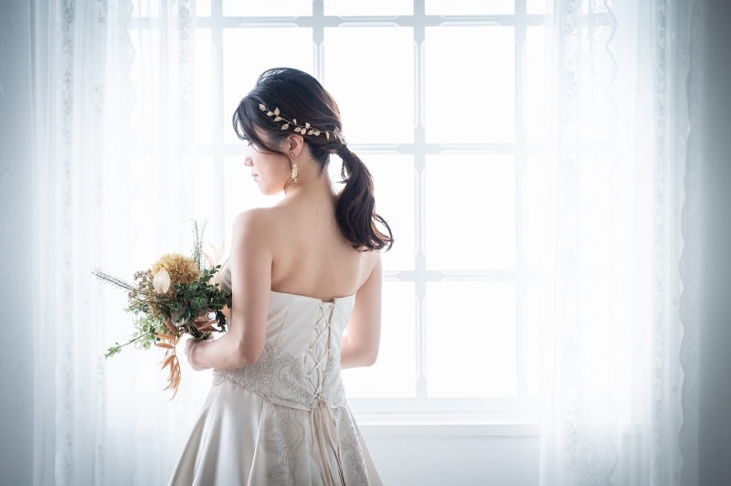 洋装ヘアアレンジご紹介♡