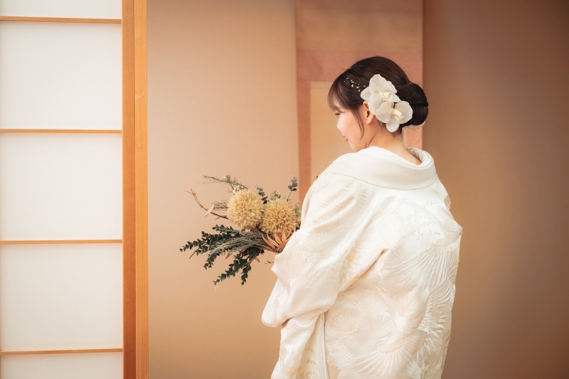 ～スタジオ和装撮影紹介～