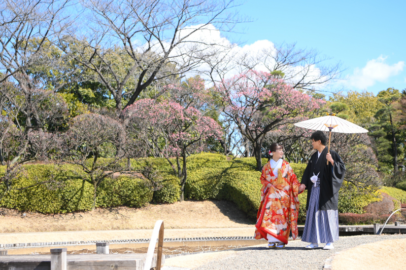 花田苑の梅
