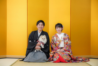 またまたかわいいお客様と一緒にU ・ x ・ U