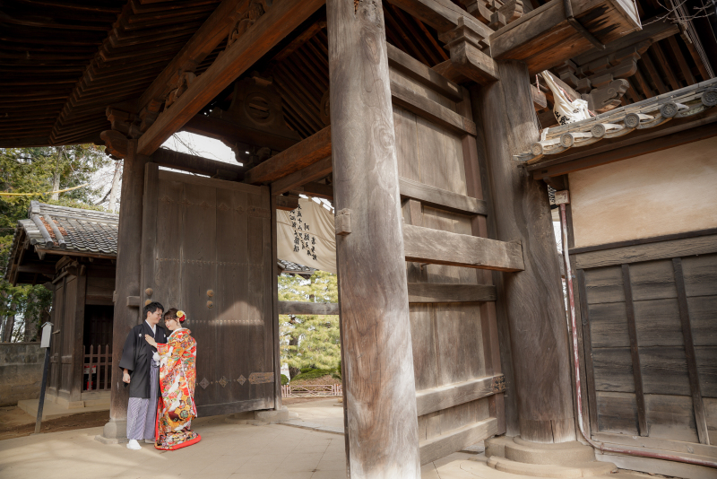 冬の川越