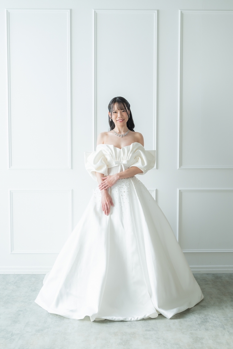 白ドレスご紹介&deg;˖✧