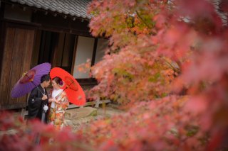 紅葉の時期の撮影に関して