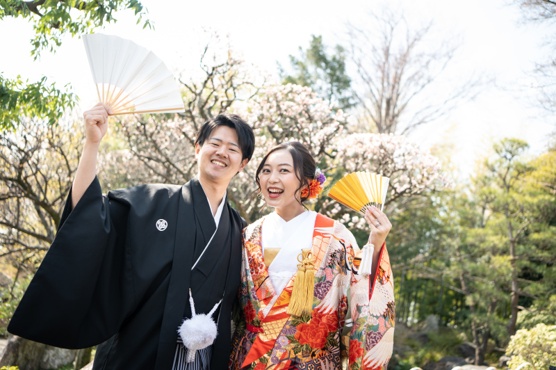 去年の花田苑の梅はこんな感じ♪