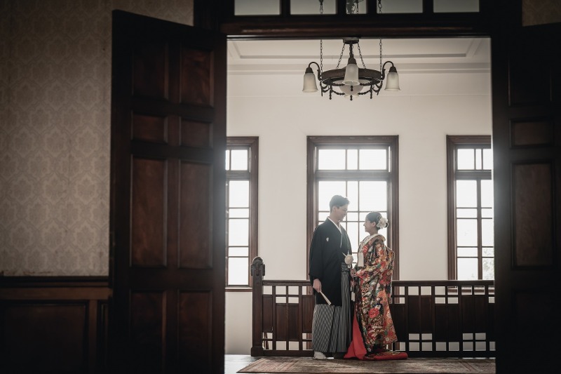 ～旧石川組製糸西洋館×和装～