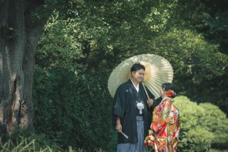 ～大宮第二公園　和装前撮り～