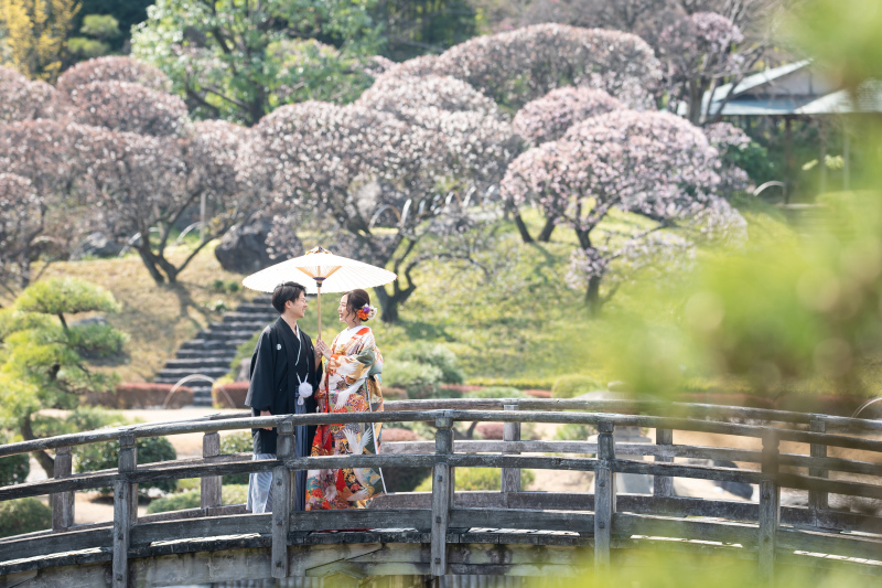 去年の花田苑の梅はこんな感じ♪