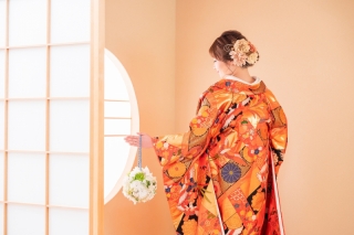 色打掛ご紹介♪