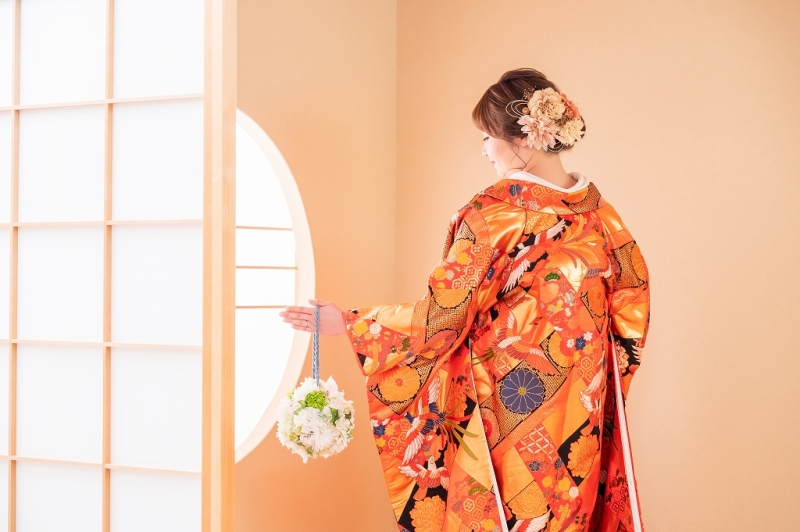 色打掛ご紹介♪