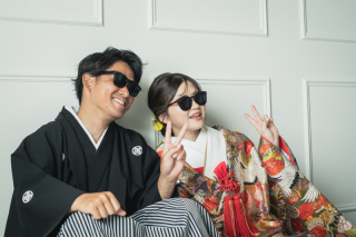 サングラスショットも！！