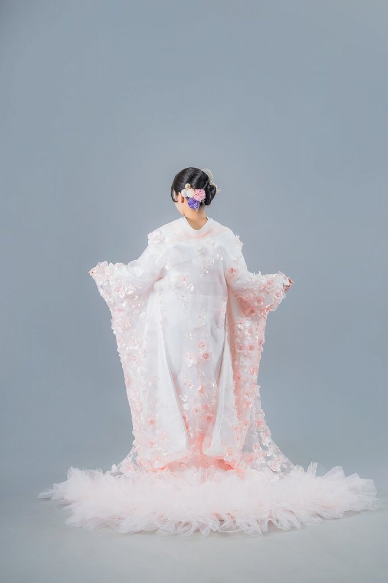 《オーガンジー和装》