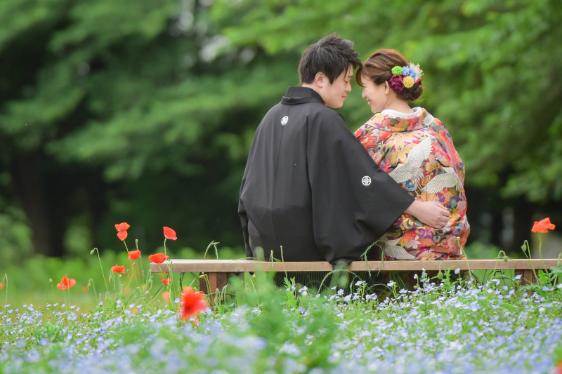 5月の花の丘農林公苑