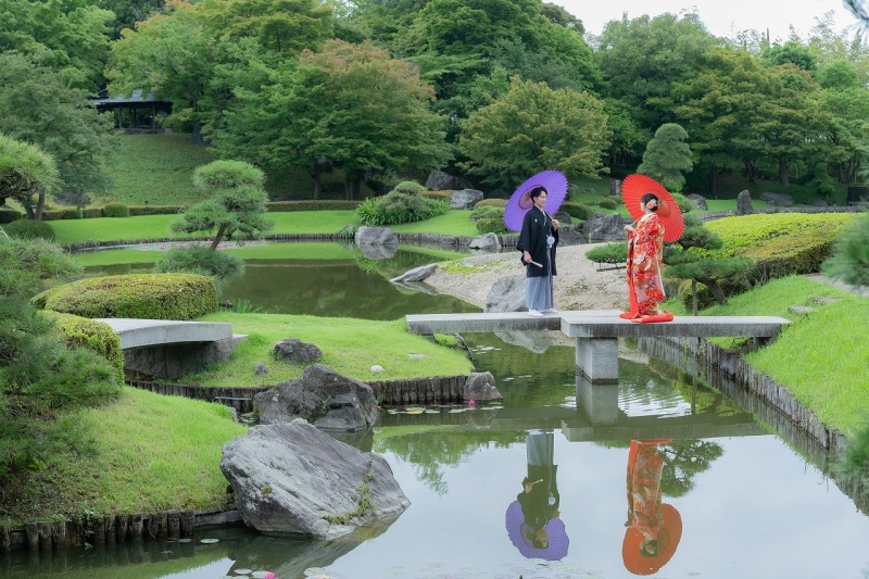 花田苑の紫陽花ショット✿