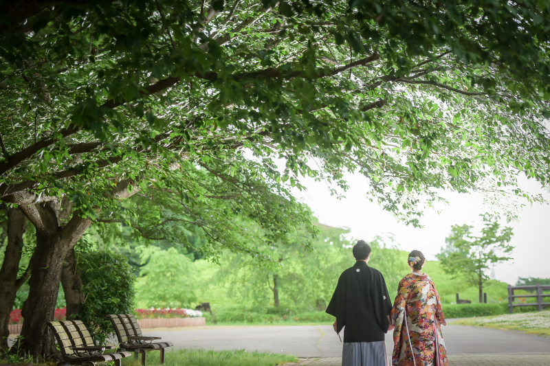 5月の花の丘農林公苑