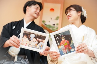 和装スタジオ壱点プラン<白無垢+オリジナル小物お持ち込み>