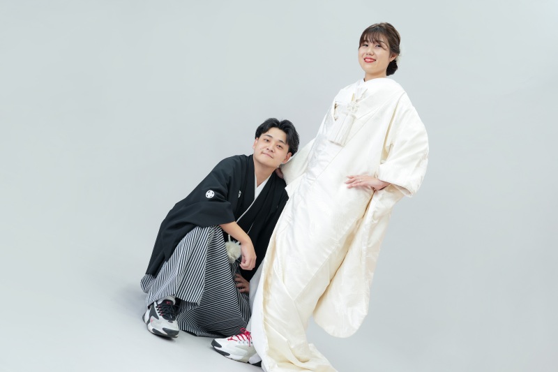 和装スタジオ壱点プラン<白無垢+オリジナル小物お持ち込み>