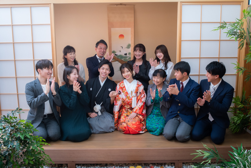 ご家族様とご一緒に♪