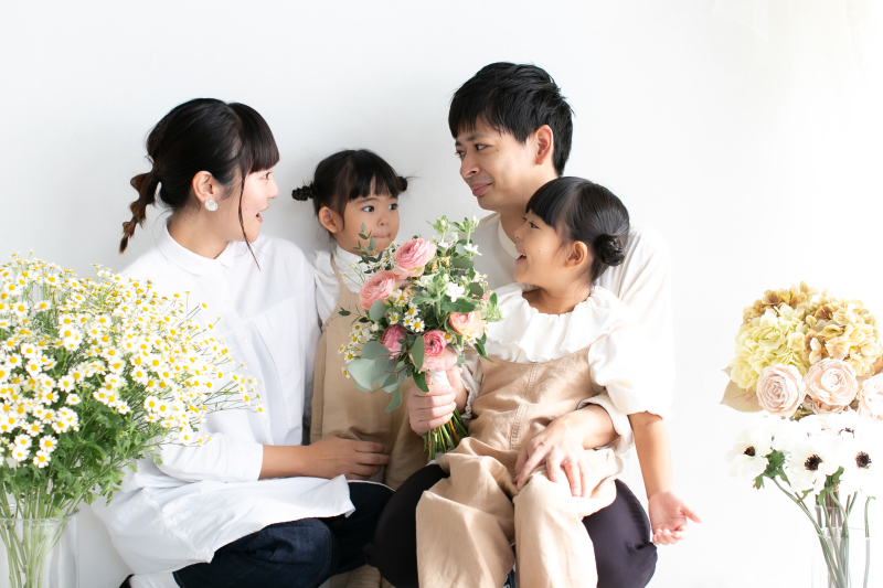花屋の写真館