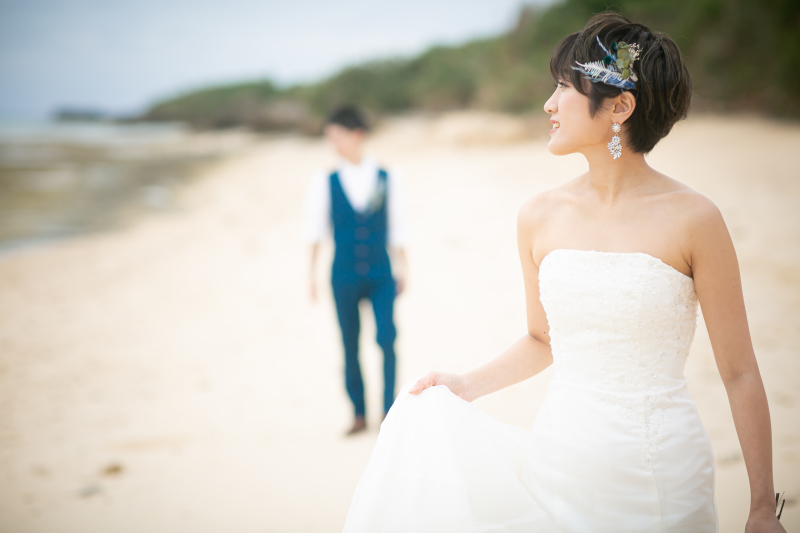ショート花嫁✿
