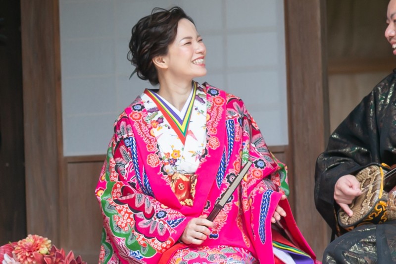 琉装フォト♪